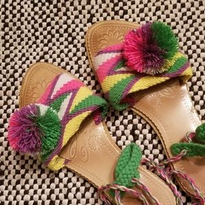 Lace Up gladiator sandals from Columbia